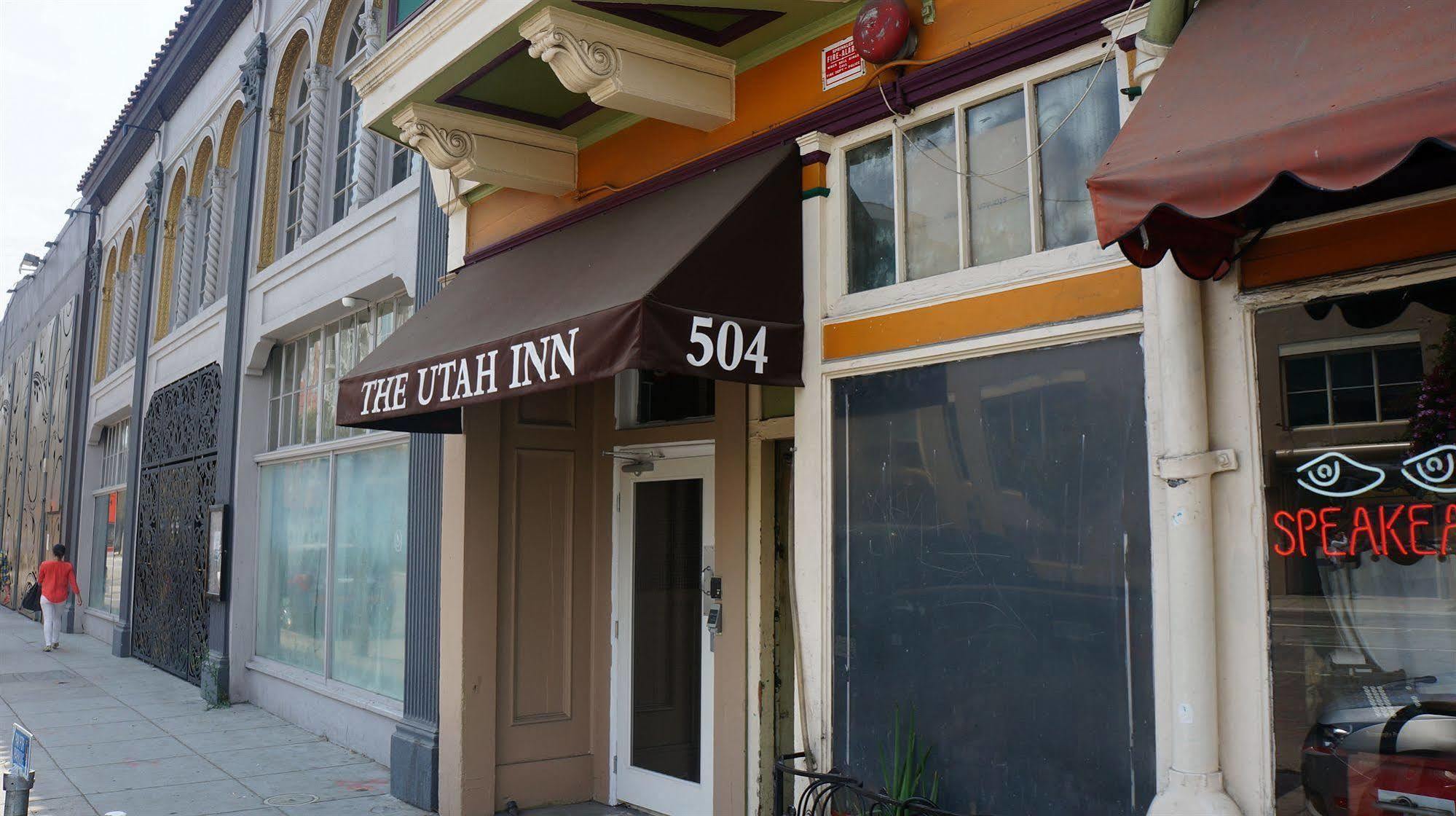 The Utah Inn San Francisco Ngoại thất bức ảnh